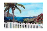 White Fence English Harbour  Antigua  West Indies