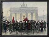 Left Wing Demonstrations That Lead to Ebert Forming the Weimar Republic