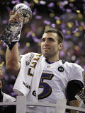 Super Bowl XLVII: Ravens vs 49ers - Joe Flacco