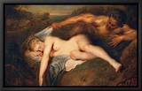 Nymph and Satyr