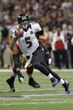 Super Bowl XLVII: Ravens vs 49ers - Joe Flacco