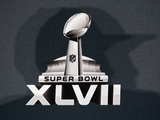 Super Bowl XLVII: Ravens vs 49ers - Ray Lewis silhouette - Logo