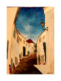 Alpujarra - The white village in Andalucia