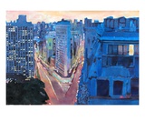 New York City - Flatiron Building at Night