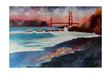 San Francisco Golden Gate at Dawn