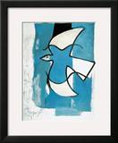 L'Oiseaux Bleu et Gris