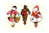 Mama Bear Paper Doll