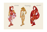 Red Riding Hood paper Doll