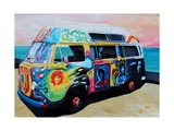 The here comes the Sun Surf Bus