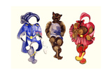 Papa Bear Paper Doll