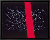 Abstract Image in Black and Red