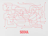 Seoul (Gray & Red)