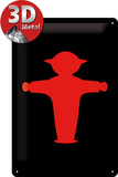 Ampelmann rot