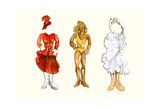 Goldilocks Paper Doll
