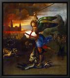 The Archangel Michael Slaying the Dragon