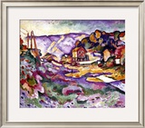 Braque: L'Estaque  1906