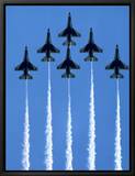 Fighter Jets in Formation
