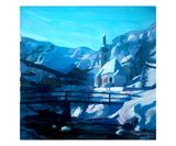 Ramsau Church in Winterwonderland