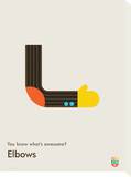 You Know What's Awesome Elbows (Gray)