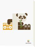 Wee Alphas  Polly the Panda