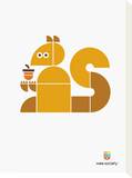 Wee Alphas  Sidney the Squirrel