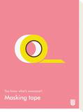 You Know What's Awesome Masking tape (Pink)