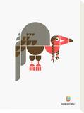 Wee Alphas  Violet the Vulture