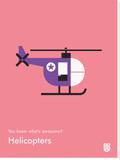 You Know What's Awesome Helicopters (Pink)