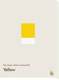 You Know What's Awesome Yellow (Gray)