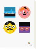 Wee You-Things 4 Faces  Chet & Friends