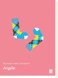 You Know What's Awesome Argyle (Pink)
