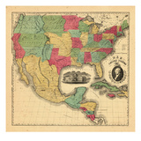 1852  Mexico  United States  Central America