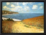 Path Through the Corn at Pourville  1882