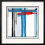 Blue Strokes
