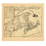 1762  Canada  New Brunswick  Nova Scotia  Prince Edward Island