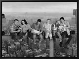 Friends Lunch on a Skyscraper