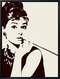 Audrey Hepburn-Cigarello