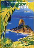 Fly to South America by BOAC