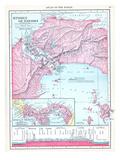 1913  Panama  Central America  Isthmus of Panama