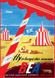 Fly to Europe - British European Airways