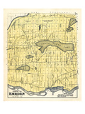 1883  Embden Town  Maine  United States