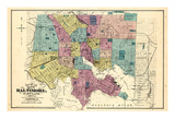 1877  Baltimore City Map 1877  Maryland  United States
