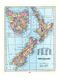 1898  New Zealand  Tansania  New Zealand and Tasmania