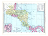 1913  Central America