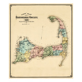 1880  Barnstable County and Cape Cod  Massachusetts  United States