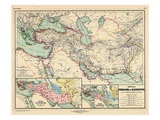 1898  500 BC  Egypt  Libya  Armenia  Iran  Iraq  Saudi Arabia  Syria  Turkey  Jordan