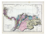 1873  Central America  Columbia