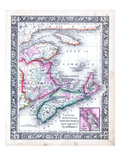 1864  Canada  New Brunswick  Nova Scotia  Prince Edward Island  North America  Nova Scotia