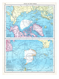 1913  North Pole  South Pole  North and South Polar Regions