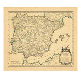 1750  Portugal  Spain